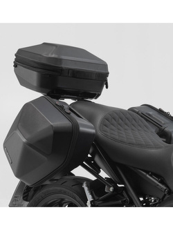 Zestaw: kufer centralny plastikowy Urban ABS + stelaż SW-Motech Honda NC 750 S/ X (16-) [poj.: 16-29l]