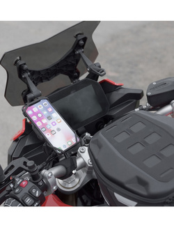 Uniwersalny uchwyt GPS SW-MOTECH T-Lock na telefon na kierownicę (171 x 114mm)