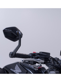 Lusterka motocyklowe Sw-Motech Sport na koniec kierownicy Honda CB500F (18-)/ CB500 Hornet (23-)/ CB650R (18-)/ CB 1000 Hornet (25-)