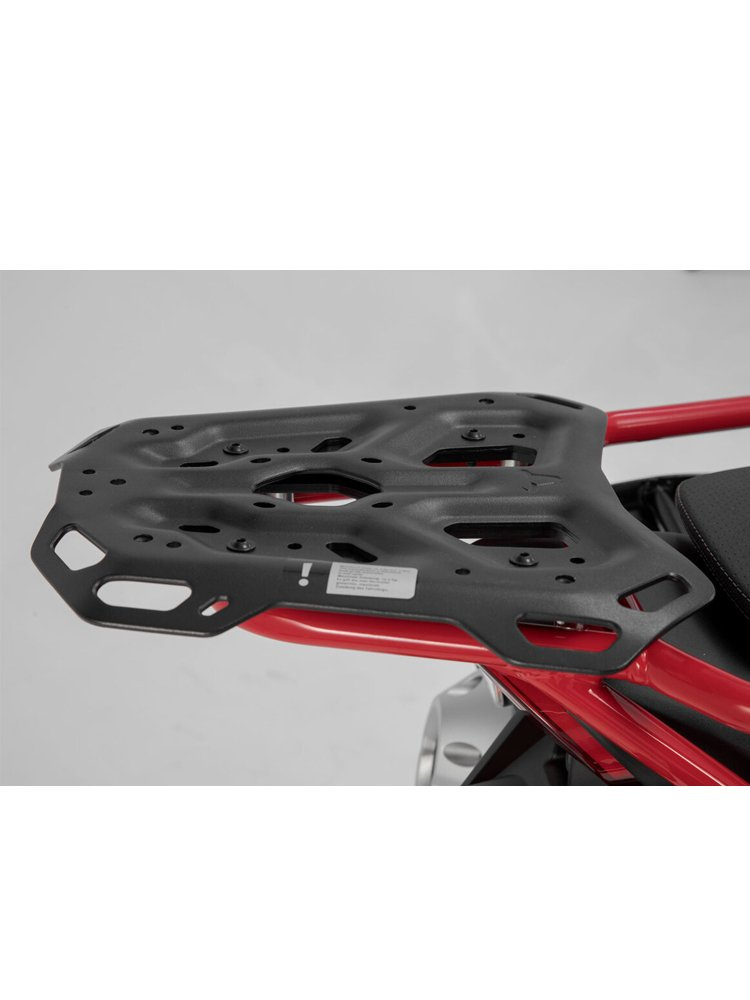 Stelaż centralny Adventure-Rack SW-MOTECH Moto Guzzi V85 TT (19-)