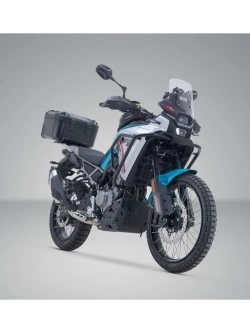 Zestaw: kufer centralny DUSC L + stelaż Adventure-rack SW-Motech CF Moto 450 MT (23-) [poj.: 41l]