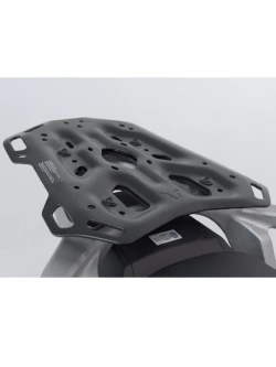 Zestaw: kufer centralny DUSC L + stelaż Adventure-rack SW-Motech Honda XL 750 Transalp (22-) [poj.: 41l]