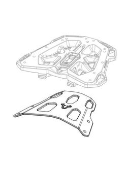 Stelaż centralny Street-Rack SW-MOTECH Yamaha MT-07 Tracer [16-], Tracer 7 [21-]