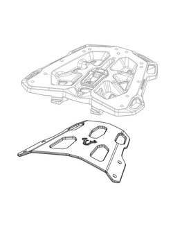 Stelaż centralny Street-Rack SW-MOTECH Kawasaki Z650 RS (21-)