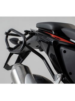 Zestaw: kufry boczne plastikowe + stelaże URBAN ABS SW-MOTECH do Honda CB 1000 R (18-20)  [pojemność: 2 x 16,5l]