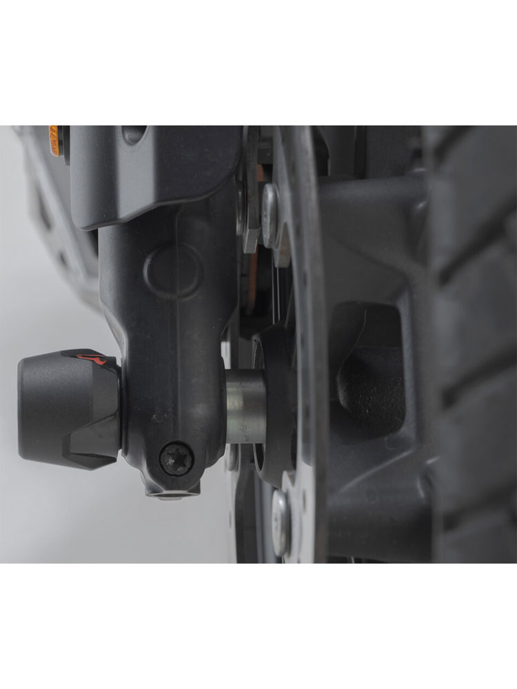 Slidery przedniego zawieszenia SW-MOTECH do Harley-Davidson Pan America 1250 (21-)/ ST (24-), Nightster 975 (22-), Nightster Special 975 (23-)