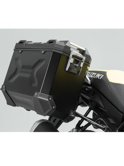 Zestaw: kufry boczne + stelaże PRO TRAX ADV SW-MOTECH 45/45L do motocykla Suzuki V-Strom 1000 (14-19) / XT (16-19) [pojemność 2 x 45 L]