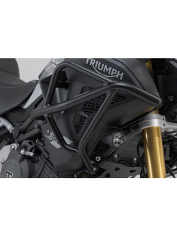 Crashbary górne SW-MOTECH Triumph Tiger 1200 GT/ Pro/ Rally Pro (22-) czarne