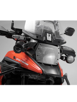 Zestaw lamp przeciwmgłowych EVO SW-MOTECH Suzuki V-Strom 1050, V-Strom 1050 (19-), V-Strom 1050 DE (23-)
