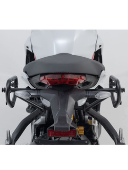 Sakwy wodoodporne Sw-Motech SysBag WP M/S + stelaże SLC do Ducati Monster 1200 (16-), Super Sport 950/S (21-) [pojemność: 39 l]