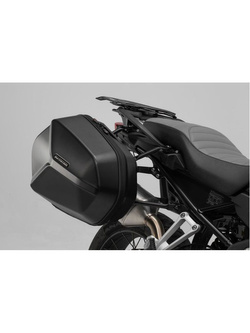 Zestaw: kufry boczne + stelaże PRO ABS ® Aero System Sw-Motech do BMW R 1250 GS / Adventure (18-), R 1200 GS LC Rallye (16-18) [pojemność: 2 x 25 L]