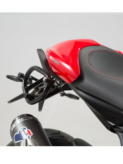 Zestaw sakw bocznych Legend Gear Black Edition 13,5/9,8 l i stelaży SLC DUCATI MONSTER 797 (16-)