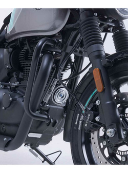 Crashbary SW-MOTECH do Royal Enfield HNTR 350 (23-) czarne