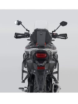 Zestaw: kufry boczne TRAX ADV + stelaże PRO SW-MOTECH 45/45L do motocykla Honda XL750 Transalp (22-) [pojemność 2 x 45 L] czarne