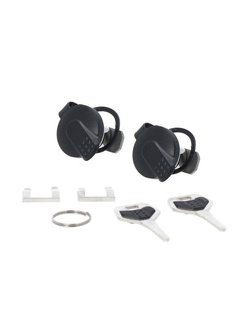 Zestaw: kufer centralny srebrny TRAX ADV + stelaż Adventure-rack SW-Motech Triumph Tiger 900/ GT/ Rally/ Pro (19-) / 1200 GT Explorer / Rally Explorer / Rally Pro (22-),Tiger 850 Sport (21-) [pojemność: 38 L]