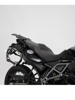 Sakwy wodoodporne SysBag WP L/L SW-MOTECH + stelaże PRO do BMW F 650 GS Twin (07-12), BMW F 700 GS (12-18), F 800 GS (16-18) pojemność: 2 x 27-40L]