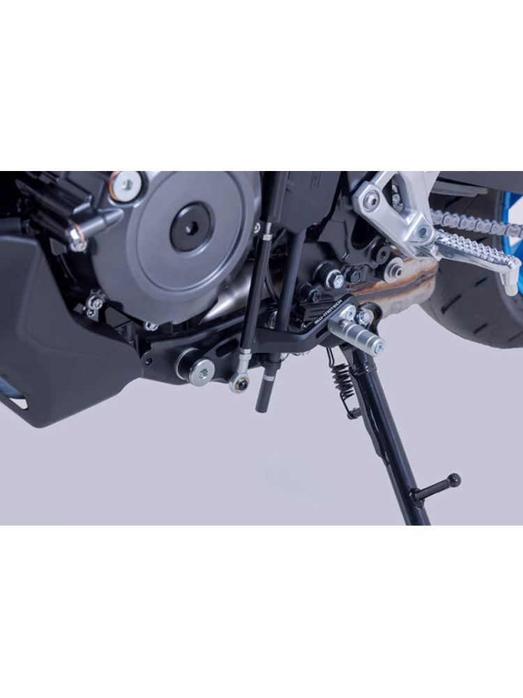 Dźwignia hamulca + dźwignia zmiany biegów SW-MOTECH Suzuki GSX 8S (23-)/ GSX-8R (24-)