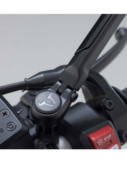 Lusterka krótkie SW-Motech Sport Ducati Monster 821 (17-), 1200/S (16-), 797 (17-), 937/ 937+ (21-)/ SP (22-) [dł. ramienia: 152 mm]