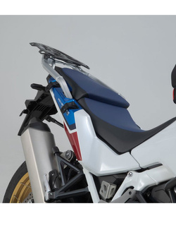 Zestaw: kufry boczne + kufer centralny + stelaże 45/37/38 TRAX ADV do Honda CRF1100 L Africa Twin/ Adventure Sports (19-), Africa Twin ES/ Adventure Sports ES (23-) srebrne