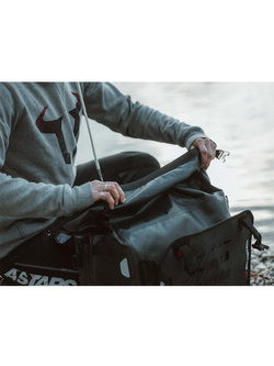 Sakwy wodoodporne SysBag WP L/L SW-MOTECH + stelaże PRO do Aprilia Tuareg 660 (21-)/ Rally (24-) pojemność: 2 x 27-40L]