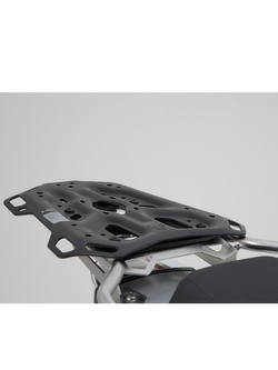 Zestaw: kufry boczne 45/37L + kufer centralny 38L TRAX ADV+ stelaże SW-MOTECH do motocykla BMW R 1200 GS LC Adv/1250 GS Adv (13-) czarne