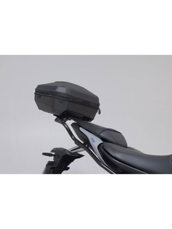 Zestaw: kufer centralny plastikowy Urban ABS + stelaż SW-MOTECH Yamaha MT-07 RM17 (18-) [pojemność 16-29 L ]
