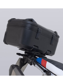Zestaw: kufer centralny DUSC XL + stelaż Adventure-rack SW-Motech Triumph Tiger 800 (wybrane modele) [poj.: 55l]