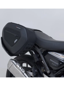Sakwy tekstylne Pro Blaze H SW-Motech z zestawem mocującym Triumph Speed 400 (23-), Scrambler 400 X (23-)