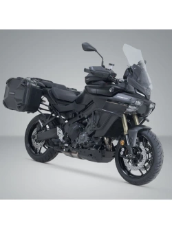 Zestaw: kufry boczne DUSC L + stelaże PRO SW-Motech Yamaha Tracer 9/ GT/ GT+ (24-) [poj.: 2 x 41l]