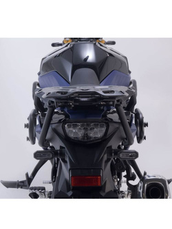 Zestaw: kufry boczne plastikowe Urban ABS + stelaże SLC Sw-Motech Suzuki V-Strom 800DE, V-Strom 800 (23-) [pojemność: 2 x 16,5l]
