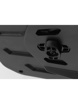 Zestaw: kufer centralny plastikowy Urban ABS + stelaż Adventure-rack SW-MOTECH Aprilia Tuareg 660 (21-) [pojemność 16-29 L ]