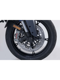 Crash pady przedniej osi SW-MOTECH do wybranych modeli CF Moto/ Husqvarna/ KTM czarne