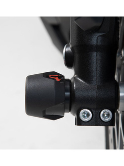 Slidery przedniego zawieszenia SW-Motech do Suzuki GSX-S750 (16-), V-Strom 800 DE (23-), DR-Z4S (25-)/ SM (25-)