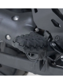 Podnóżki motocyklowe EVO SW-MOTECH Triumph Tiger 660 Sport (22-), Yamaha Tracer 7 (21-) czarne