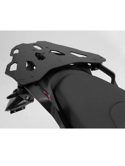 Zestaw: kufer centralny plastikowy + stelaż URBAN ABS SW-MOTECH Triumph Tiger 1200 XCa / XCx/ XR / XRt / XRx (17-) [pojemność 16-29 L]