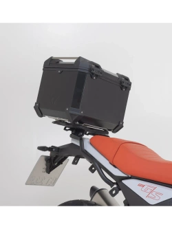 Zestaw: kufer centralny TRAX ADV + stelaż Street-rack SW-Motech BMW R12 G/ S (25-) czarny [poj.: 38l]