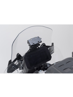 Uchwyt GPS do szybkiego demontażu SW-MOTECH BMW R 1300 GS (23-)/ Adventure (24-) czarny