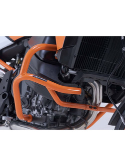 Crashbary górne SW-MOTECH KTM 890 SM T (23-) pomarańczowe