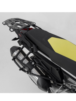 Zestaw: kufry boczne plastikowe Urban ABS + stelaże SLC Sw-Motech Aprilia Tuareg 660 (21-)/ Rally (24-) [pojemność: 2 x 16,5l]