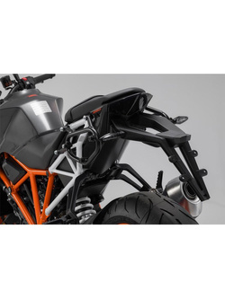 Zestaw: kufry boczne plastikowe + stelaże URBAN ABS SW-MOTECH KTM 1290 Super Duke R [13-19] [pojemność: 2 x 16,5l]
