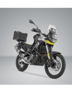 Zestaw: kufer centralny Trax + stelaż Adventure SW-Motech Aprilia Tuareg 660 (21-)/ Rally (24-) [pojemność: 38l]