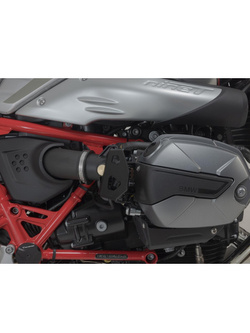 Zestaw osłon wtrysków SW-MOTECH BMW R nineT RN12 (K21) (20-), R12 nineT (24-), R12 S (24-) czarne