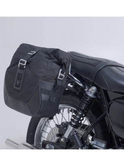 Zestaw sakw bocznych Legend Gear LC2 ze stelażami SW-Motech Kawasaki W 230 (24-)/ Meguro S1 (25-) czarne [poj.: 2 x 13,5 L]