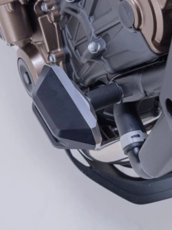 Crashpady ramy SW-Motech honda CB 650 R E-Clutch (23-) czarne