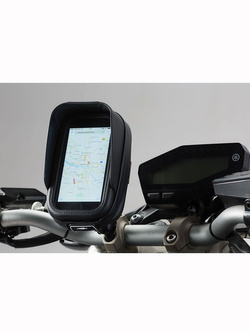 Uniwersalny uchwyt GPS SW-MOTECH z pokrowcem Navi Case Pro S