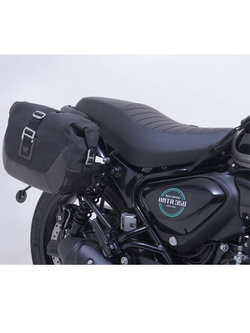 Stelaż boczny SW-Motech SLC do Royal Enfield HNTR 350 (23-) (na prawą stronę)