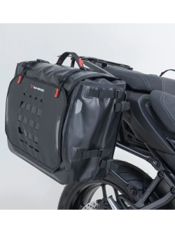 Sakwy wodoodporne SysBag WP L/L SW-Motech + stelaże PRO Yamaha Tracer 9/ GT/ GT+ (24-) [poj.: 2 x 27-40L]