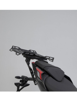 Zestaw: torba na tył Rackpack + stelaż Adventure-Rack SW-Motech Suzuki GSX-S 1000 GX (24-) [pojemność 32,0-42,0 l]