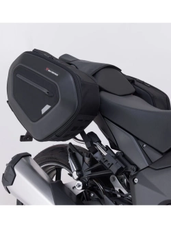 Sakwy tekstylne PRO BLAZE H SW-Motech z zestawem mocującym Kawasaki Z 1000 SX (11-), Ninja 1000 SX (20-), Ninja 1100 SX/ SE (24-)