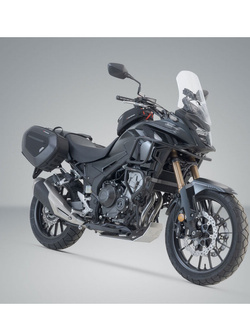 Sakwy tekstylne PRO BLAZE H SW-MOTECH z zestawem mocującym Honda CB500X (13-), NX500 (23-)
